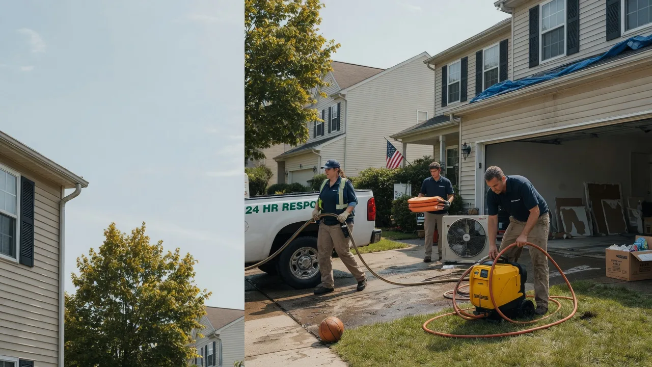 Emergency Water Damage Restoration in Florida near me